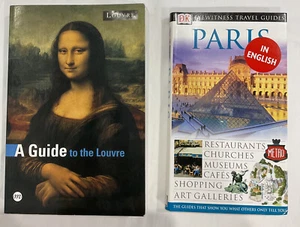 A Guide to the Louvre By Collectif Art Guide & DK Guide To Paris X2 PB Travel - Picture 1 of 12
