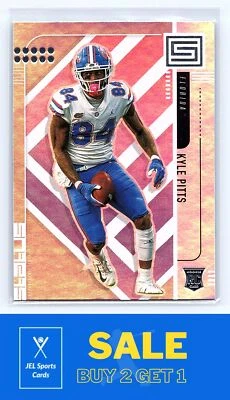 2021 Panini Chronicles Draft Picks Collegiate #175 Kyle Pitts - Image 1 of 2