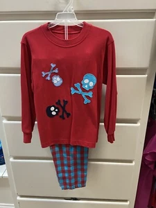 Boys Kelly’s Kids boutique skeleton set size 5/6 - Picture 1 of 12