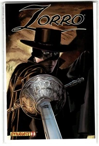 Dynamite Comics Bücher Zorro #1 2008 Sehr guter Erhaltungszustand/NM Mike Mayhew Cover - Bild 1 von 2