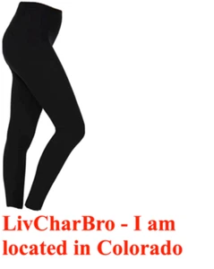 X-Small Womens 4 Pockets Buttery Soft High Waisted Full-Length Yoga Pant - Picture 1 of 8