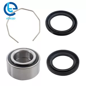 Front Wheel Hub Bearings & Seal Kit for Arctic Cat 375 400 500 600 Bearcat 454 - Foto 1 di 9