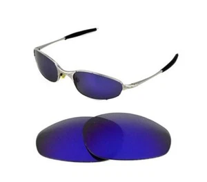 NEUE POLARISIERTE INDIVIDUELLE LILA GLÄSER FÜR OAKLEY VINTAGE C- DRAHT SONNENBRILLE - Bild 1 von 5