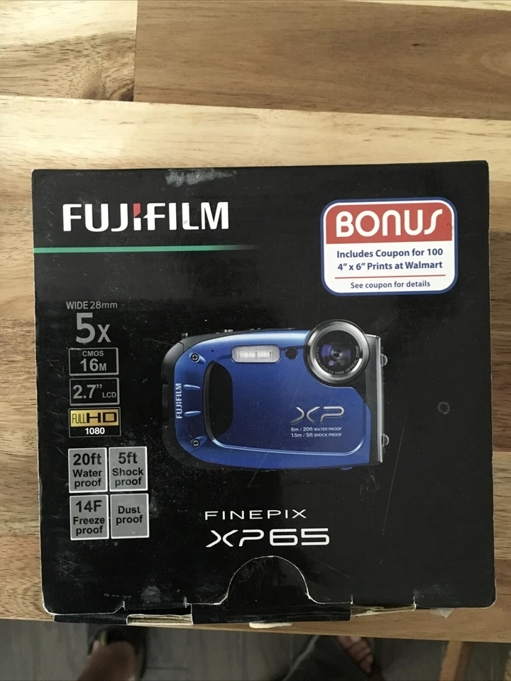Fujifim Fnepix Xp65 - Image 1 of 4