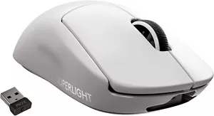 Logitech G PRO X SUPERLIGHT Wireless Gaming Mouse, HERO 25K Sensor, Ultra-light - Picture 1 of 1