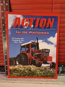 Action In IH Country Tractor Ads 1964 - 1984 By Tim Putt - Picture 1 of 5