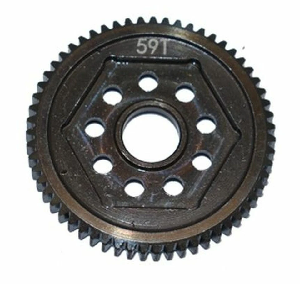 Losi LM059TS acero endurecido 50T/60T para camión estadio 1/18 Mini-T 2.0 2x2 RTR#45 Foto 1 de 1