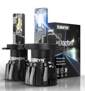 TUINCYN 9006 LED Headlight Bulb, +400% Brightness 80W 1,6000LM 6000K Hi/Lo - Picture 1 of 10