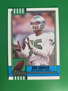 1990 Topps Ron Johnson #94 Philadelphia Eagles - Picture 1 of 2