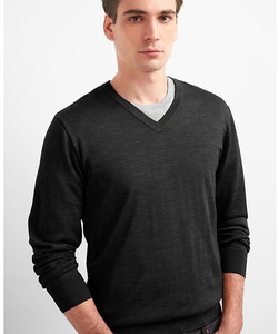 Las mejores ofertas en Suéteres de lana negro Gap para hombres | eBay