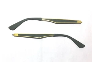 Ray Ban 4285 Mate Oro Original Temples Alta Originales RB 4286 Oro Mate 6372 - Imagen 1 de 2