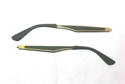 Ray Ban 4285 Mate Oro Original Temples Alta Originales RB 4286 Oro Mate 6372 - Imagen 1 de 2