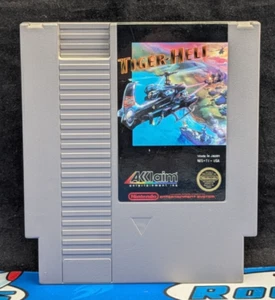 Tiger-Heli - Nintendo Entertainment System - 1987 NES Cartridge + Sleeve - Picture 1 of 3