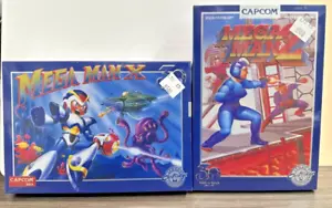Iam8bit Mega Man 2 & Mega Man X 30th Ann. Carts Limited To 8500 Sealed VGS - Picture 1 of 8