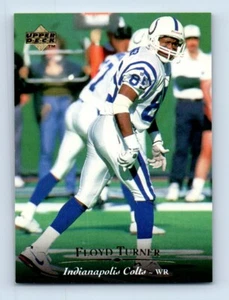 1995 Upper Deck Floyd Turner Indianapolis Colts #186 - Picture 1 of 2