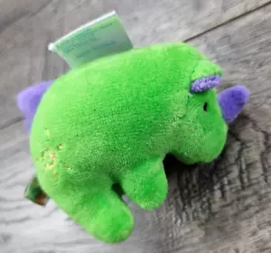 Nwot Vintage Carter's John Lennon Rhino Hand Rattle Toy - Picture 1 of 3