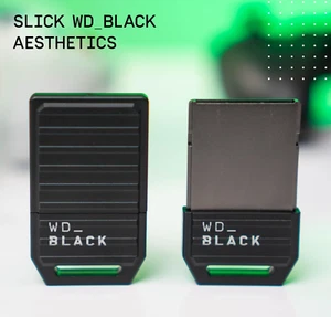 Tarjeta de expansión de almacenamiento de unidad de juego WD_BLACK C50 1 TB para Xbox Series x/S - Imagen 1 de 2