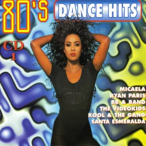 CD-BOX Sabrina, Ryan Paris, Tony Esposito a.o. 80s Dance Hits - CD 1 SLIPCASE - Imagen 1 de 1