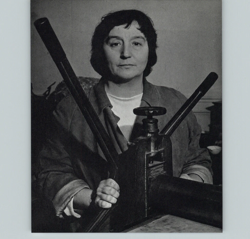 1958 1968 Brassai Germaine Richier Scuptor retrato arte fotograbado 11x14 Foto 1 de 1