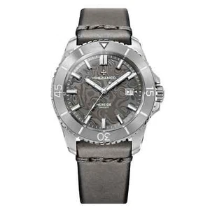 Reloj de buceo VENEZIANICO NEREIDE DAMASCO 4521565 SW200 esfera de acero Damasco para hombre - Imagen 1 de 7