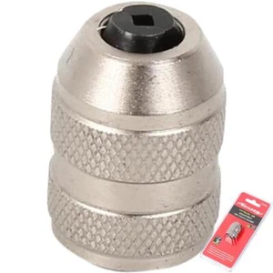 Neilsen Chiave per Rubinetto Intercambiabile Regolabile Cricchetto Mandrino Presa 1/4" M3 - M8 - Foto 1 di 3