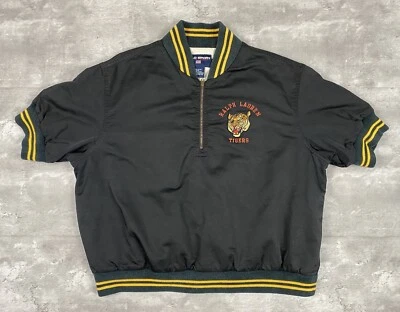 vintage POLO SPORT RALPH LAUREN RL TIGERS SHIRT 1/4 ZIP PULLOVER XXL 90s VARSITY - Image 1 of 4