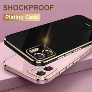 For Xiaomi Redmi 13C/12C 10/10C 9/9A/9C Slim Shockproof Plating Soft Case Cover - Picture 1 of 19