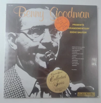 Benny Goodman Presents Arrgmts by Eddie Sauter - Columbia JGL 523 [LP VINYL NEW/ - Image 1 of 2