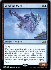 Mindlink Mech R Kamigawa: Neon Dynasty 62 NMNormal - Picture 1 of 1