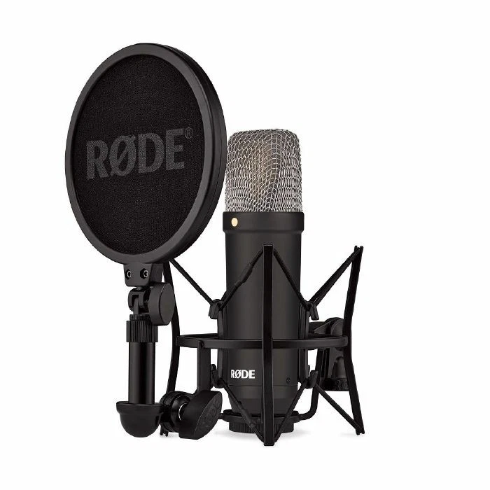 Rode NT1 Signature Series Studio Condenser Microphone (black) - Image 1 of 1