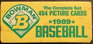 Juego completo de tarjetas de béisbol Bowman 1989 - Imagen 1 de 1