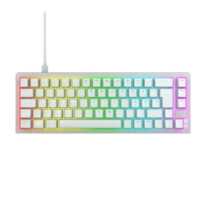 CHERRY XTRFY K5V2 Compact, Mechanical 65 Percent Gaming Keyboard, German Layout - Picture 1 of 6