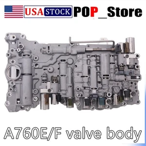 For Lexus IS350 GX460 Transmission Valve Body w/ 9 Solenoids Casting A760 A760E - Bild 1 von 6