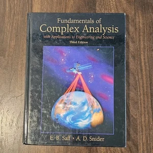 Fundamentals of Complex Analysis with Applications to Engineering, Science, and - Imagen 1 de 3
