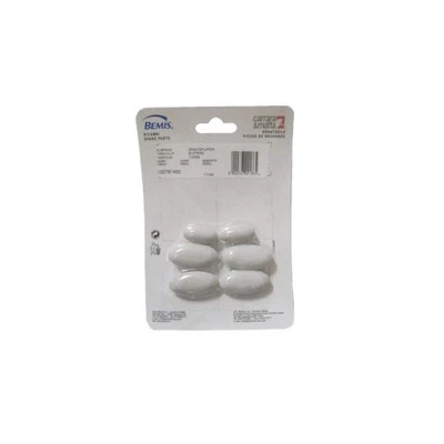 Paracolpi di ricambio per coprivaso wc atlantico 6 pz 100787492 Carrara e Matta - Immagine 1 di 2