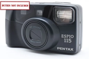 [Exc+5] PENTAX ESPIO 115 Point & shoot 35mm Compact Film Camera From JAPAN - Picture 1 of 24