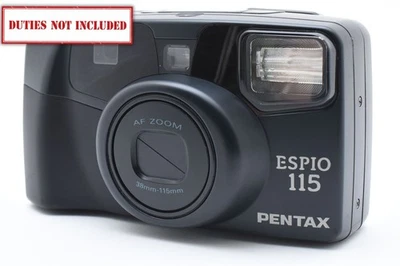 [Exc+5] PENTAX ESPIO 115 Point & shoot 35mm Compact Film Camera From JAPAN - Image 1 of 4