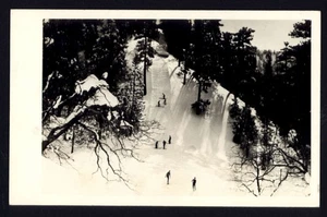 RPPC - SKIPISTE bei WRIGHTWOOD CALIF. Höhe 6200 * kein verschostetes Foto 1940er - Bild 1 von 4