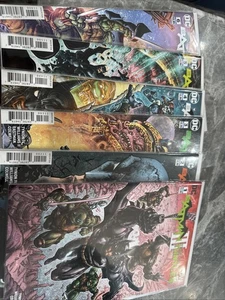 Batman Teenage Mutant Ninja Turtles III #1-6 Komplettsatz DC IDW TMNT - Bild 1 von 1