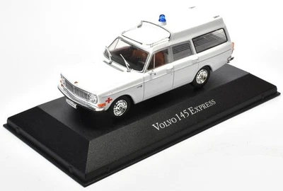 ELIGOR, VOLVO 145 Express 1969 station wagon ambulance base neutral, 1/43, AT... - Image 1 of 2