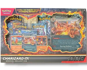 JCC Pokémon Charizard Ex Caja Colección Especial - Sellado de Fábrica - Imagen 1 de 4