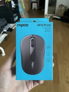 Rapoo M10 Plus Funkmaus, Schwarz, wireless - Bild 1 von 1