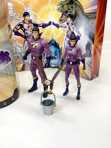DC Universe Zan Jayna Wonder Twins SDCC 2009 BESCHREIBUNG LESEN  - Bild 1 von 7