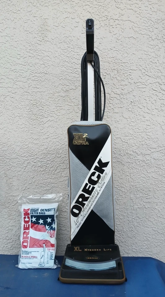 Oreck XL 2 Ultra 3910H2B Vacuum Cleaner 40th Anniversary Edition Bags Belts - Image 1 of 4