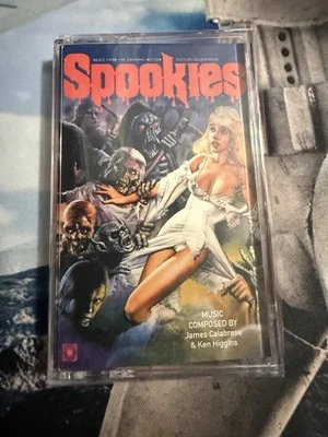 SPOOKIES (1986) Movie Soundtrack Audio Cassette Tape (2021, Terror Vision) Red - Image 1 of 2