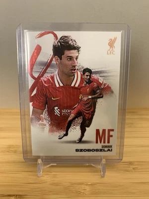 Dominik Szoboszlai /22 Futera 2025 Liverpool - Image 1 of 2