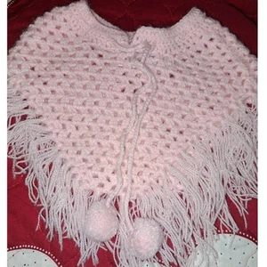 Build a Bear Pink Shawl - Bild 1 von 3