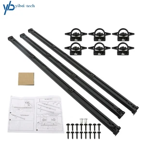 Trail Rail System Crossbars Truck Bed Cross Bars For Jeep Gladiator 2020-2023 - Picture 1 of 9