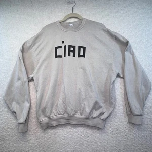Clare V. Ciao Sweatshirt Women's Crewneck Pullover Casual Comfy Top - Picture 1 of 14