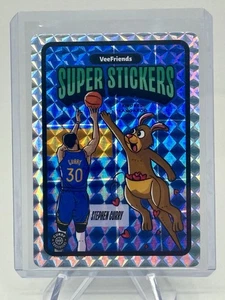 2025 Veefriends Manga Super Stickers Stephen Curry Crossover Kindred Kangaroo - Picture 1 of 1